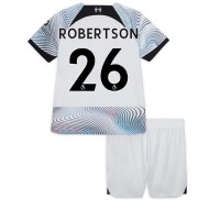 Liverpool Andrew Robertson #26 Fotballklær Bortedraktsett Barn 2022-23 Kortermet (+ korte bukser)